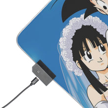 Load image into Gallery viewer, Goku and Chi-Chi Marriage RGB LED Mouse Pad (Desk Mat)