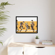 Load image into Gallery viewer, Shingeki no Kyojin - Group Shot Canvas Framed Art Print