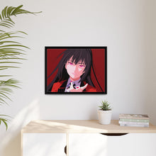 Load image into Gallery viewer, Anime Kakegurui Canvas Framed Art Print