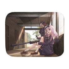 Load image into Gallery viewer, Kaguya and Chika Sherpa Blanket