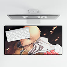 Load image into Gallery viewer, Saitama Mouse Pad (Desk Mat)