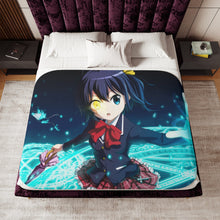 Load image into Gallery viewer, Love, Chunibyo & Other Delusions Rikka Takanashi Sherpa Blanket