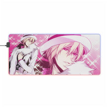 Load image into Gallery viewer, Durarara!! Shizuo Heiwajima RGB LED Mouse Pad (Desk Mat)