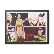 Load image into Gallery viewer, Anime One-Punch Man Canvas Framed Art Print
