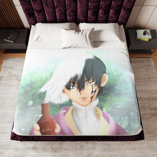 Load image into Gallery viewer, Gen Asagiri Sherpa Blanket