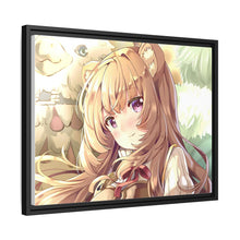 Load image into Gallery viewer, Raphtalia Canvas Framed Art Print