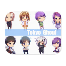 Load image into Gallery viewer, Anime Tokyo Ghoul Sherpa Blanket