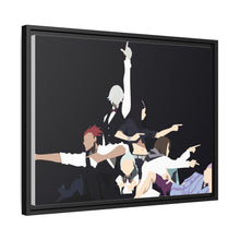Load image into Gallery viewer, Death Parade Minimalist V1 Canvas Framed Art Print