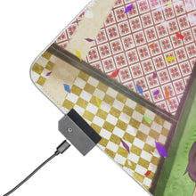Load image into Gallery viewer, Gintama RGB LED Mouse Pad (Desk Mat)