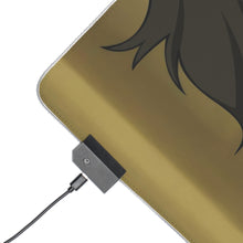 Load image into Gallery viewer, Hōtarō Oreki Face RGB LED Mouse Pad (Desk Mat)