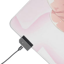Load image into Gallery viewer, Is The Order A Rabbit? RGB LED Mouse Pad (Desk Mat)