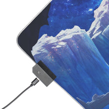 Load image into Gallery viewer, Anime Landscape RGB LED Mouse Pad (Desk Mat)