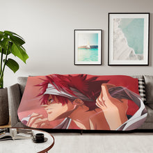 Load image into Gallery viewer, Food Wars: Shokugeki no Soma Sherpa Blanket