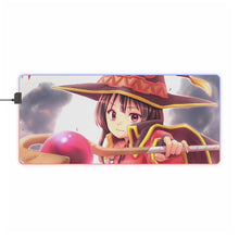 Load image into Gallery viewer, Megumin RGB LED Mouse Pad (Desk Mat)