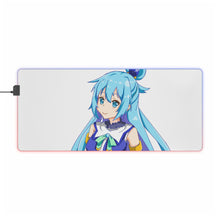 Load image into Gallery viewer, KonoSuba RGB LED Mouse Pad (Desk Mat)