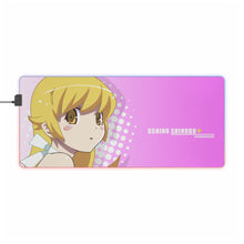 Load image into Gallery viewer, Monogatari (Series) RGB LED Mouse Pad (Desk Mat)