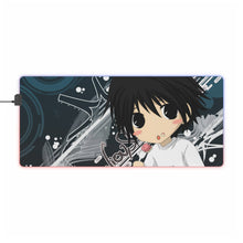 Load image into Gallery viewer, Anime Death Note RGB LED Mouse Pad (Desk Mat)