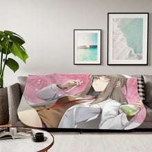 Load image into Gallery viewer, Rascal Does Not Dream of Bunny Girl Senpai Rio Futaba Sherpa Blanket