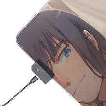 Load image into Gallery viewer, Kiryuuin and Matoi RGB LED Mouse Pad (Desk Mat)