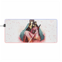 Load image into Gallery viewer, Hakuouki Shinsengumi Kitan RGB LED Mouse Pad (Desk Mat)