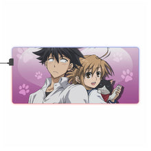 Load image into Gallery viewer, Nyan Koi! RGB LED Mouse Pad (Desk Mat)