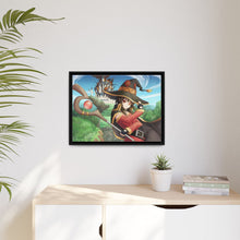 Load image into Gallery viewer, Anime KonoSuba - God’s blessing on this wonderful world!! Canvas Framed Art Print