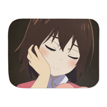 Load image into Gallery viewer, Anime ERASED Sherpa Blanket
