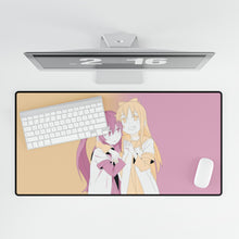 Load image into Gallery viewer, Yuru Yuri Mouse Pad (Desk Mat)