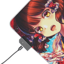 Load image into Gallery viewer, Touhou RGB LED Mouse Pad (Desk Mat)