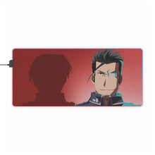 Load image into Gallery viewer, FullMetal Alchemist RGB LED Mouse Pad (Desk Mat)