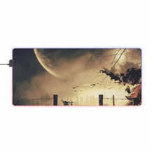 Load image into Gallery viewer, Anime Afro Samurai: Resurrection RGB LED Mouse Pad (Desk Mat)