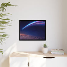 Load image into Gallery viewer, Your Name. Canvas Framed Art Print