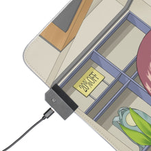 Load image into Gallery viewer, The Quintessential Quintuplets RGB LED Mouse Pad (Desk Mat)