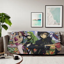 Load image into Gallery viewer, Anime Code Geass Sherpa Blanket