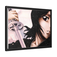Load image into Gallery viewer, Bleach Rukia Kuchiki Canvas Framed Art Print