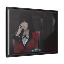 Load image into Gallery viewer, Kakegurui Yumeko Jabami Canvas Framed Art Print