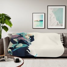 Load image into Gallery viewer, Rimuru Tempest Sherpa Blanket