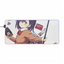 Load image into Gallery viewer, Anime Gabriel DropOut RGB LED Mouse Pad (Desk Mat)