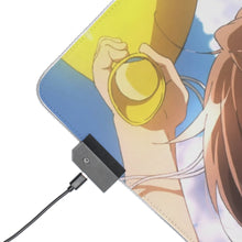 Load image into Gallery viewer, Sound! Euphonium Kumiko Oumae, Reina Kousaka, Yuuko Yoshikawa RGB LED Mouse Pad (Desk Mat)