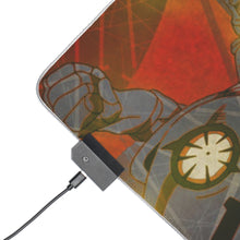 Load image into Gallery viewer, Anime Jojo's Bizarre Adventure RGB LED Mouse Pad (Desk Mat)