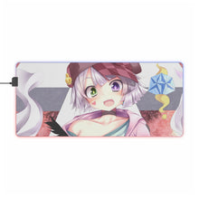Load image into Gallery viewer, No Game No Life RGB LED Mouse Pad (Desk Mat)