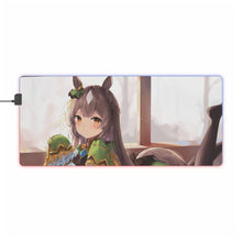 Load image into Gallery viewer, Uma Musume: Pretty Derby RGB LED Mouse Pad (Desk Mat)