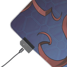 Load image into Gallery viewer, A Certain Scientific Railgun Mikoto Misaka, Kuroko Shirai RGB LED Mouse Pad (Desk Mat)