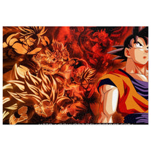 Load image into Gallery viewer, Goku All Forms Jigsaw Puzzle