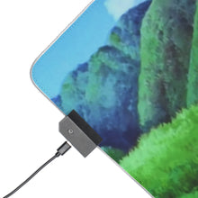 Load image into Gallery viewer, Princess Mononoke RGB LED Mouse Pad (Desk Mat)