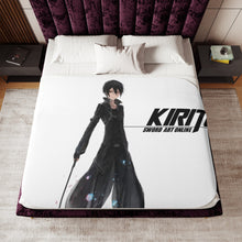 Load image into Gallery viewer, Anime Sword Art Onliner Sherpa Blanket