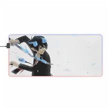 Load image into Gallery viewer, Rin Okumura RGB LED Mouse Pad (Desk Mat)