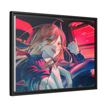 Load image into Gallery viewer, Anime Chainsaw Man Canvas Framed Art Print