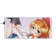 Load image into Gallery viewer, Nisekoi Chitoge Kirisaki RGB LED Mouse Pad (Desk Mat)