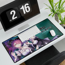 Load image into Gallery viewer, Anime Re:ZERO -Starting Life in Another World- Mouse Pad (Desk Mat)